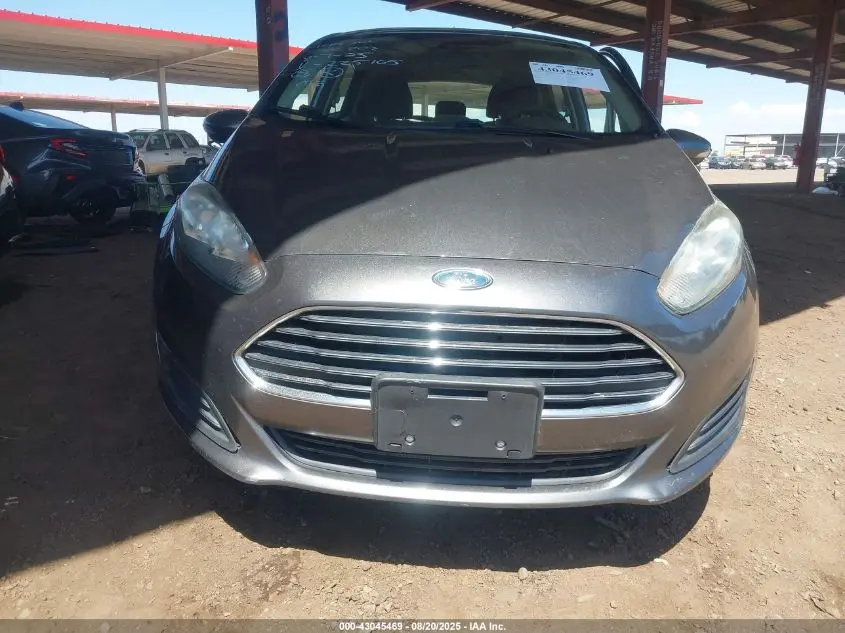 2015 FORD FIESTA SE
