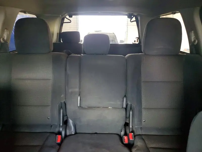 2012 NISSAN ARMADA SV  