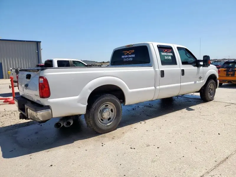 2012 FORD F250 SUPER DUTY  
