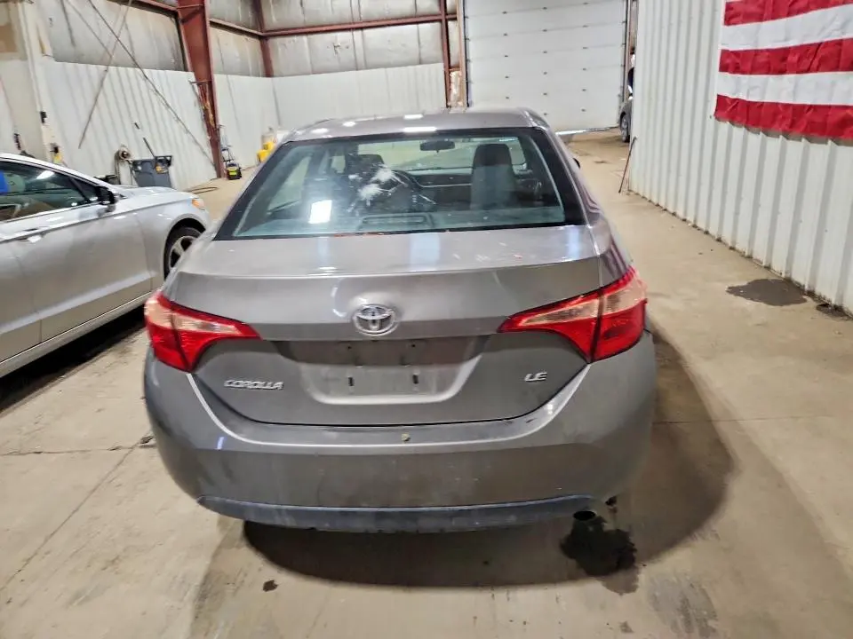 2017 TOYOTA COROLLA LE  