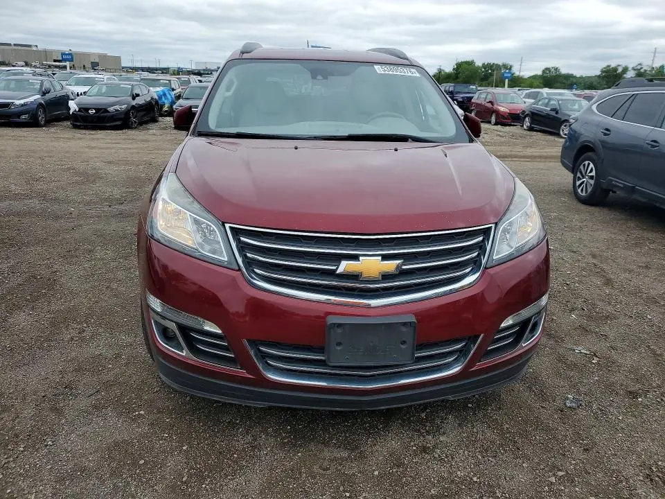 2016 CHEVROLET TRAVERSE   