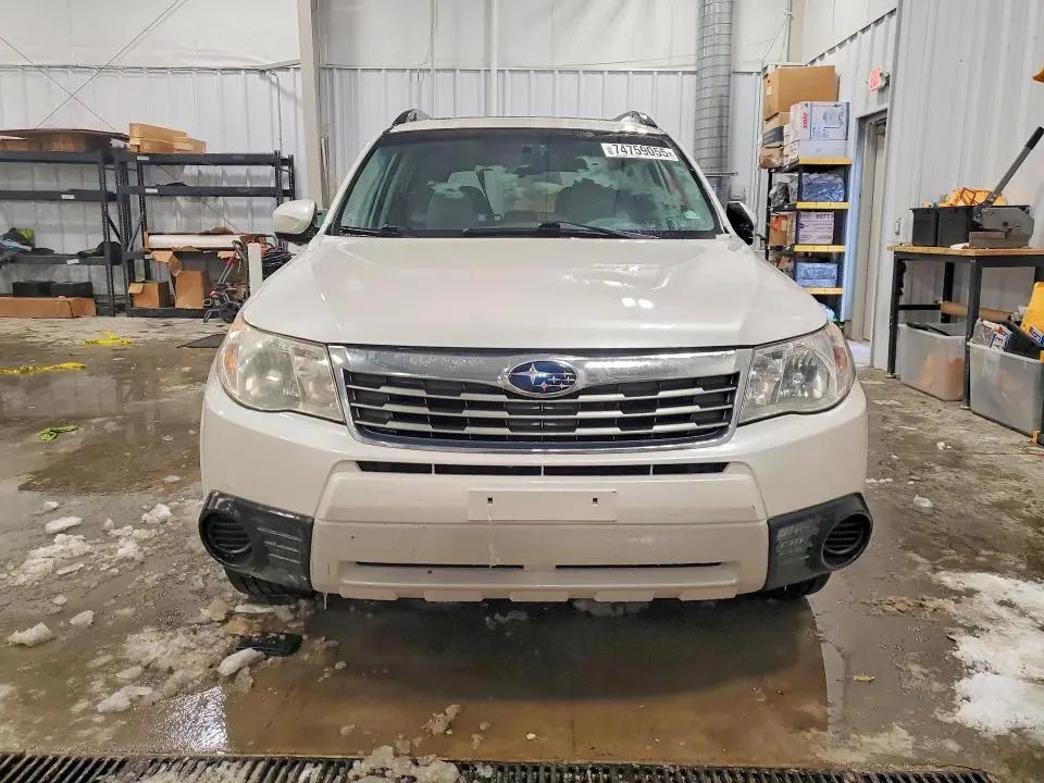 2010 SUBARU FORESTER 2.5X PREMIUM  