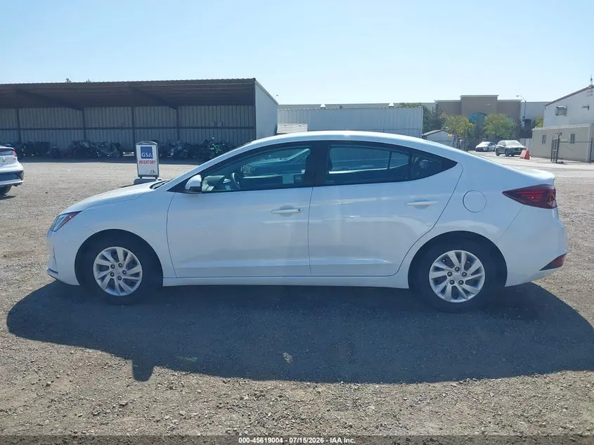 2020 HYUNDAI ELANTRA SE