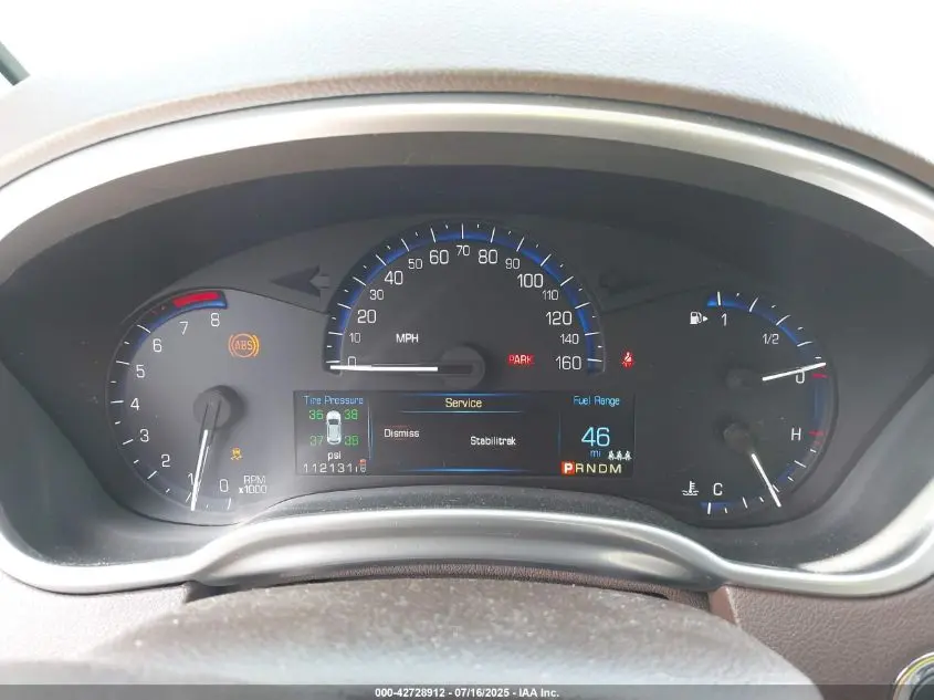 2014 CADILLAC SRX PREMIUM COLLECTION
