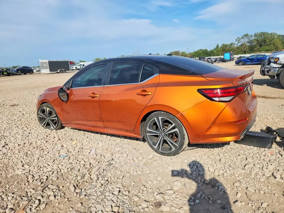 2023 NISSAN SENTRA SR  