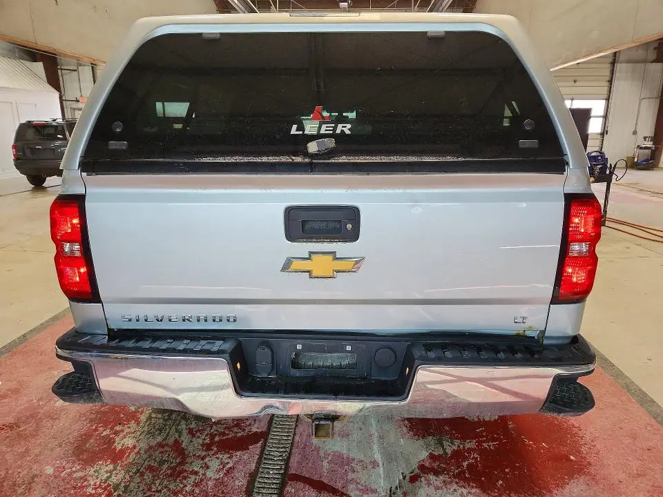 2016 CHEVROLET SILVERADO K1500 LT  