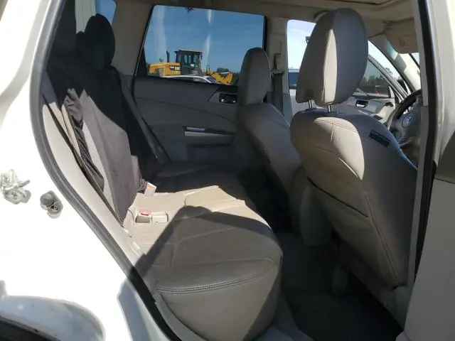 2010 SUBARU FORESTER 2.5X LIMITED  