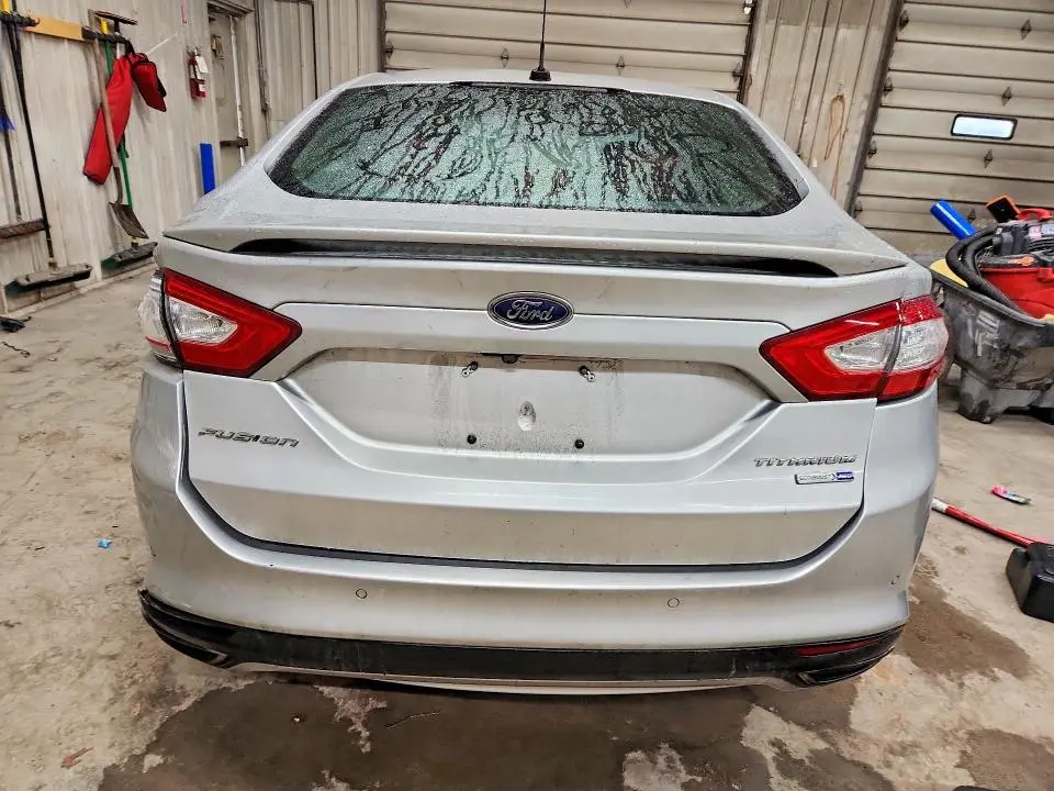 2014 FORD FUSION TITANIUM  