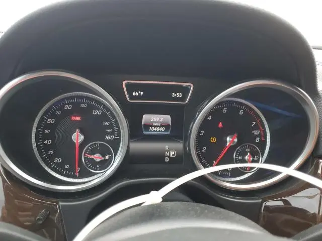 2017 MERCEDES-BENZ GLS 450 4MATIC  