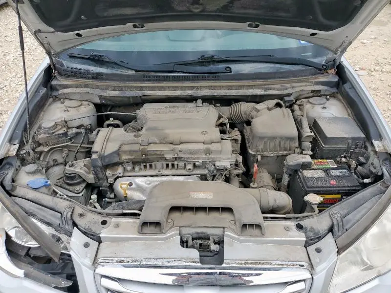 2010 HYUNDAI ELANTRA BLUE  
