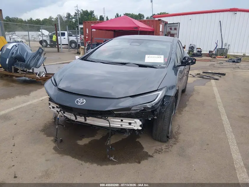 2025 TOYOTA PRIUS LE