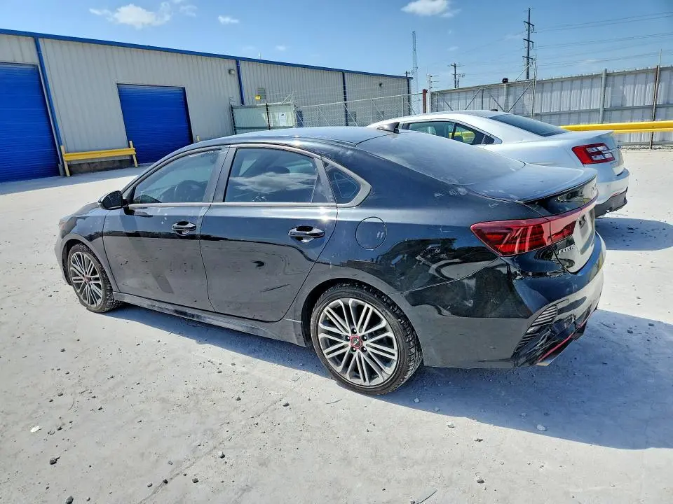 2022 KIA FORTE   