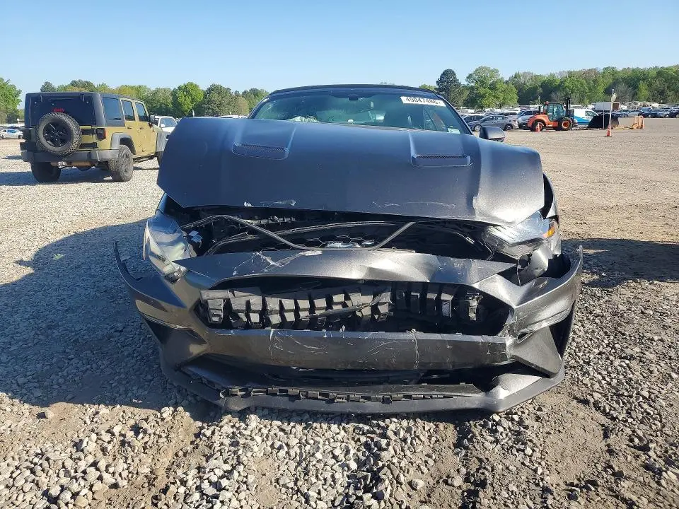 2019 FORD MUSTANG   