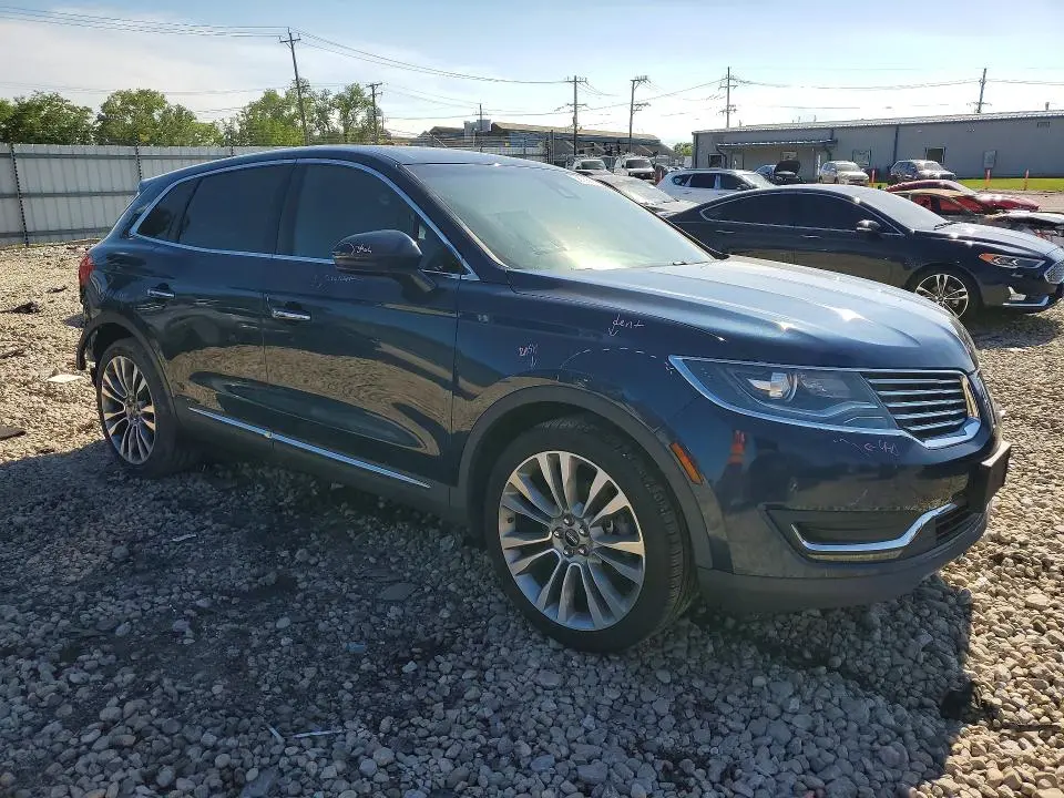 2017 LINCOLN MKX RESERVE  