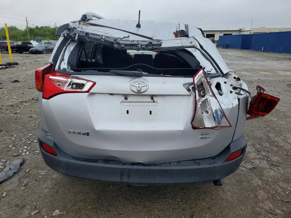 2015 TOYOTA RAV4 LE  