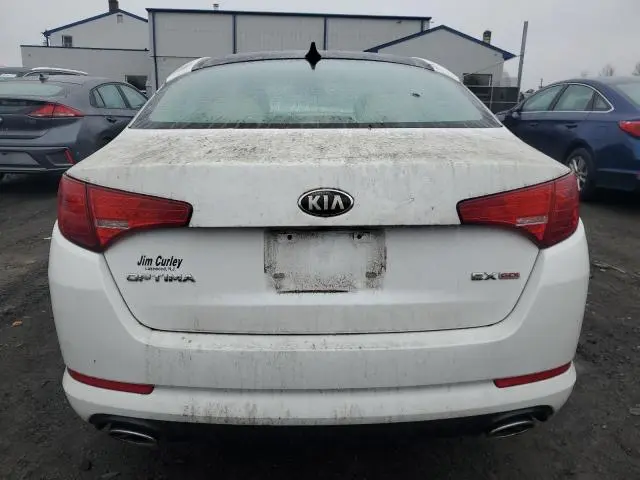 2013 KIA OPTIMA EX  