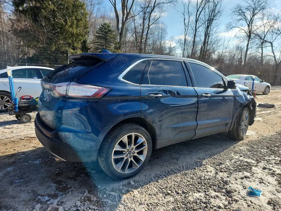 2017 FORD EDGE TITANIUM  