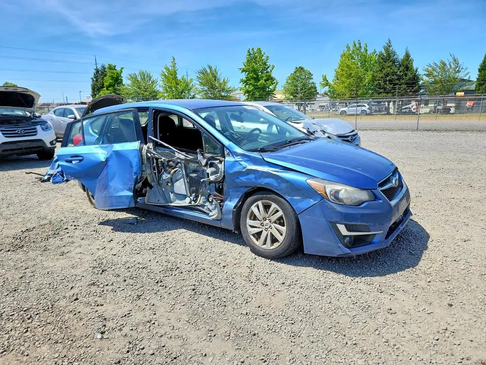 2015 SUBARU IMPREZA PREMIUM  