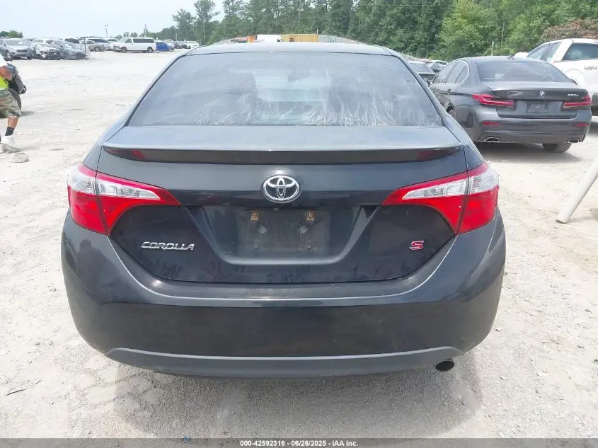2016 TOYOTA COROLLA S PLUS