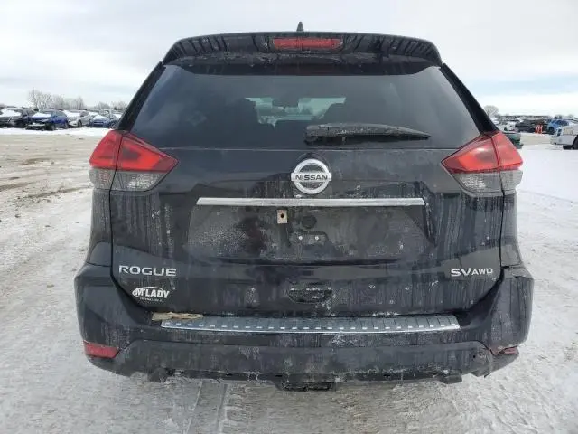 2017 NISSAN ROGUE SV  