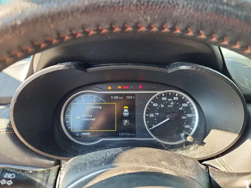 2020 NISSAN VERSA SR  