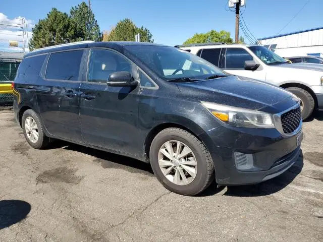 2015 KIA SEDONA LX  