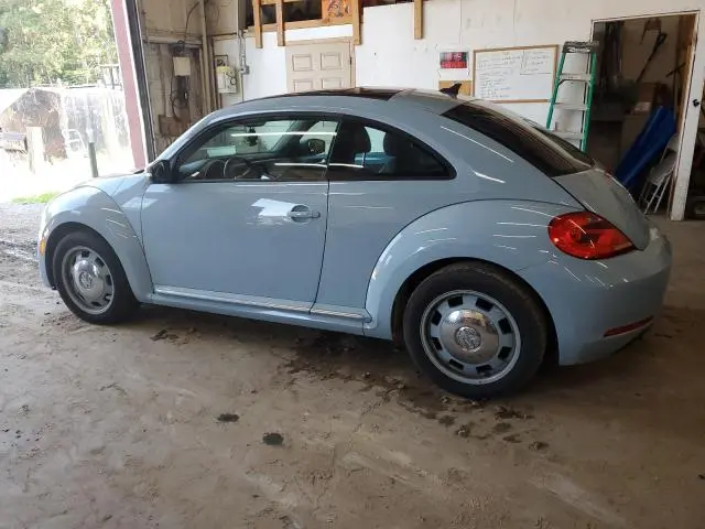 2014 VOLKSWAGEN BEETLE   