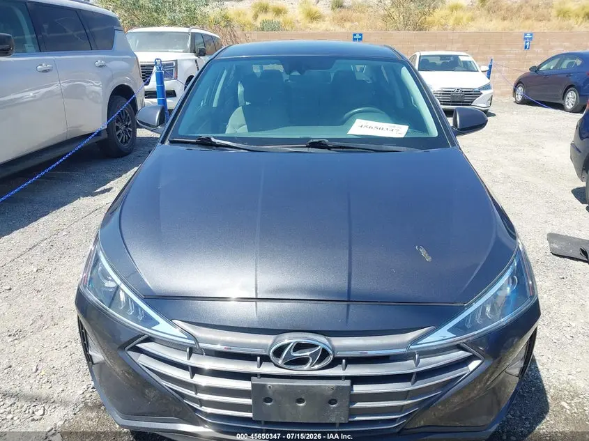 2020 HYUNDAI ELANTRA SE