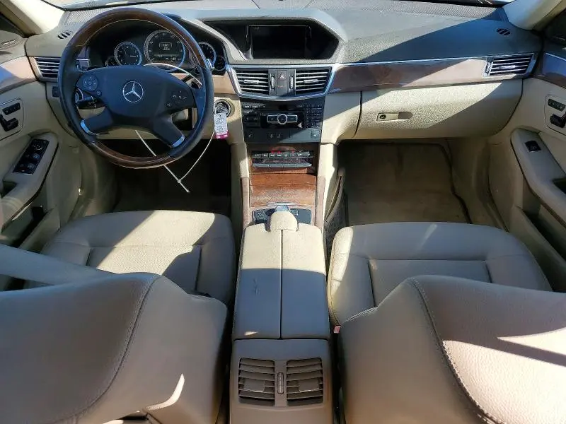 2013 MERCEDES-BENZ E 350 4MATIC  