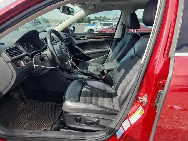 2015 VOLKSWAGEN PASSAT SEL  