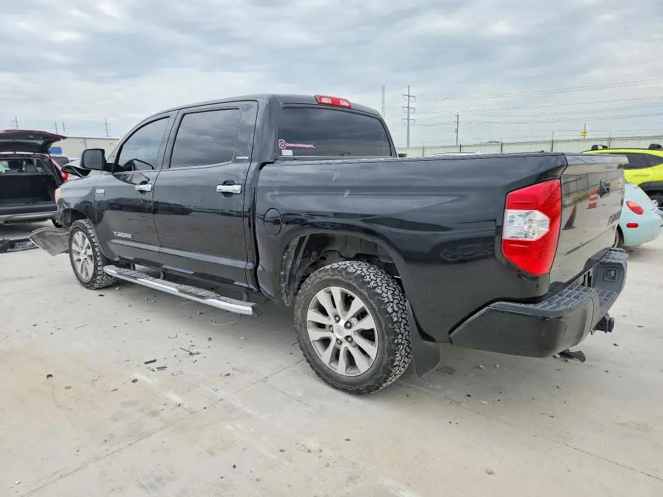 2017 TOYOTA TUNDRA CREWMAX LIMITED  