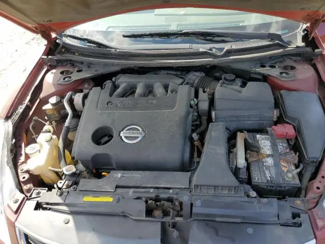 2010 NISSAN ALTIMA SR  