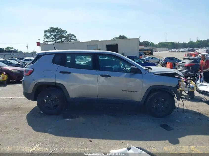 2020 JEEP COMPASS SPORT FWD