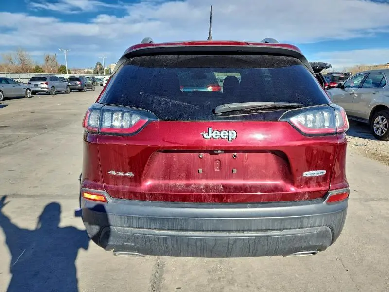 2019 JEEP CHEROKEE LATITUDE  