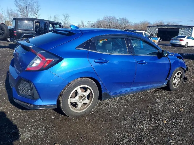 2017 HONDA CIVIC SPORT  