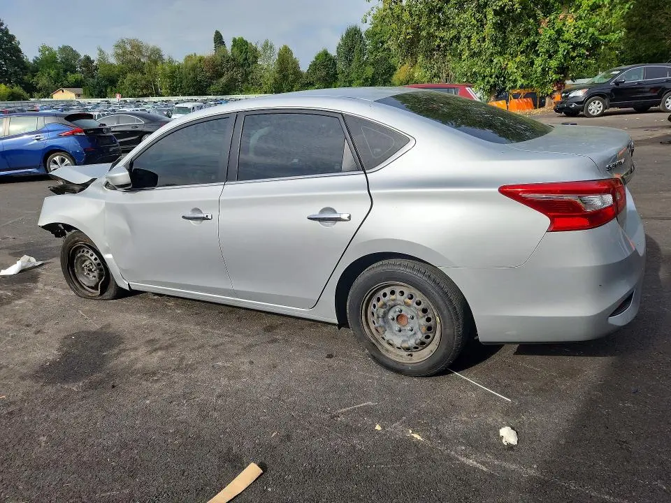2018 NISSAN SENTRA S  