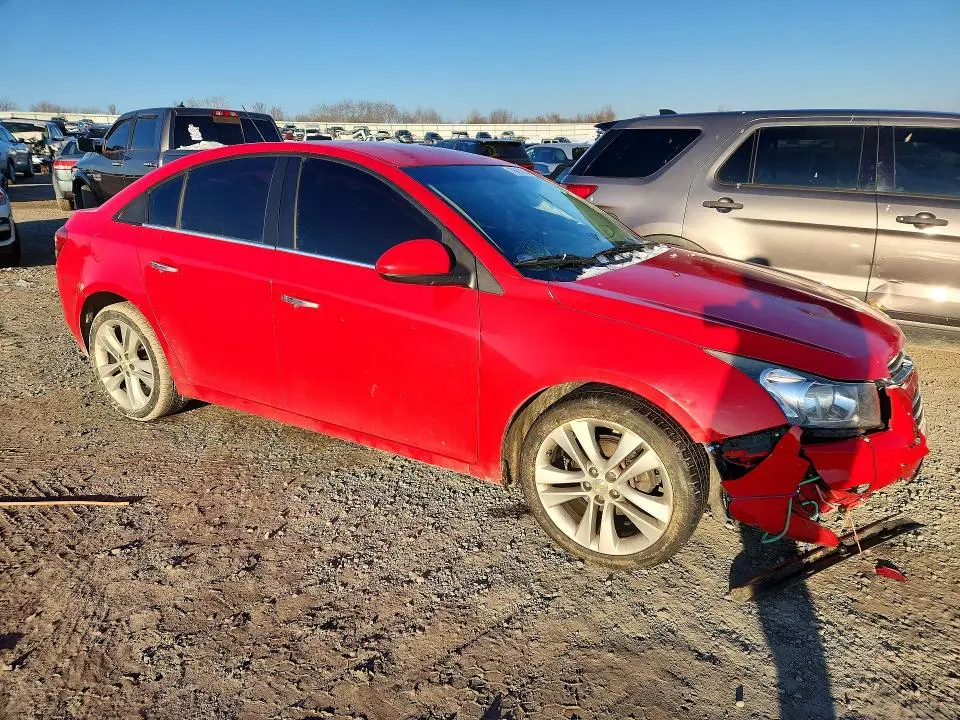 2016 CHEVROLET CRUZE LIMITED LTZ  