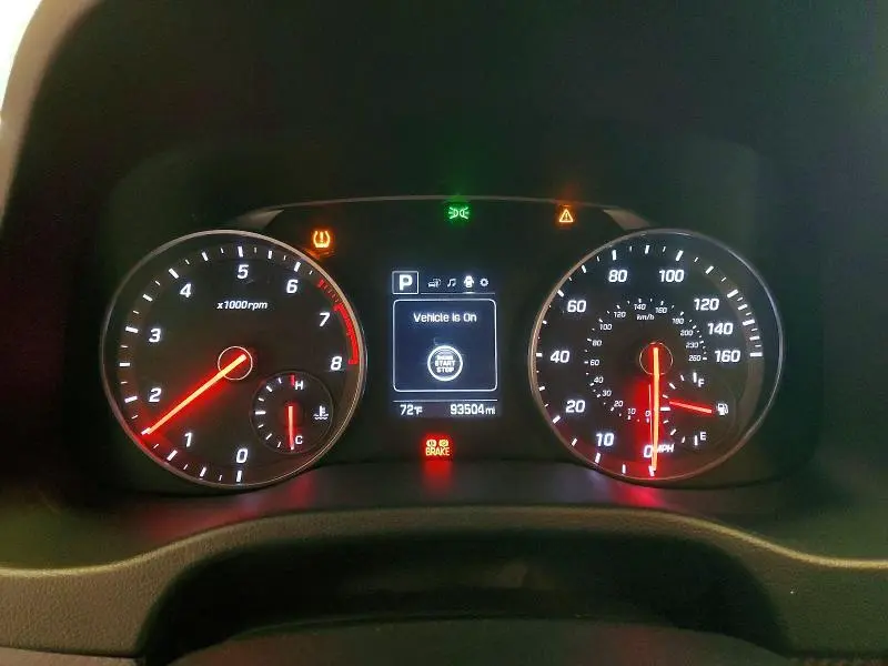 2018 HYUNDAI ELANTRA SPORT  
