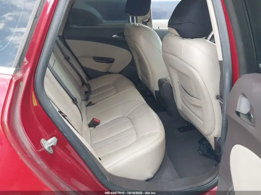 2012 BUICK VERANO LEATHER GROUP