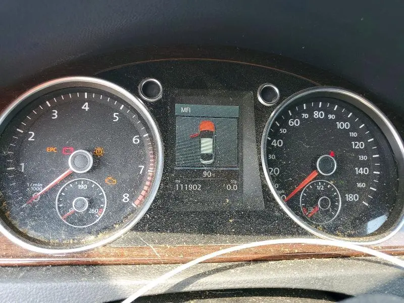 2012 VOLKSWAGEN CC VR6 4MOTION  