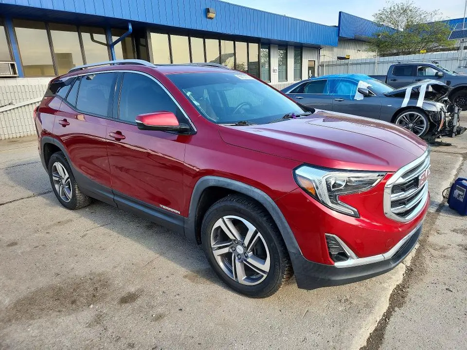 2018 GMC TERRAIN SLT  