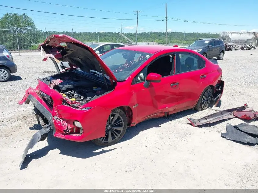 2020 SUBARU WRX  