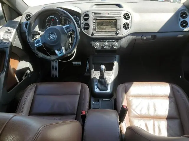 2013 VOLKSWAGEN TIGUAN S  