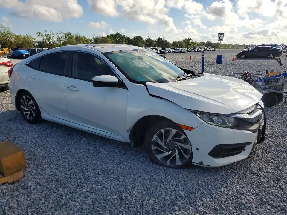 2017 HONDA CIVIC EX  