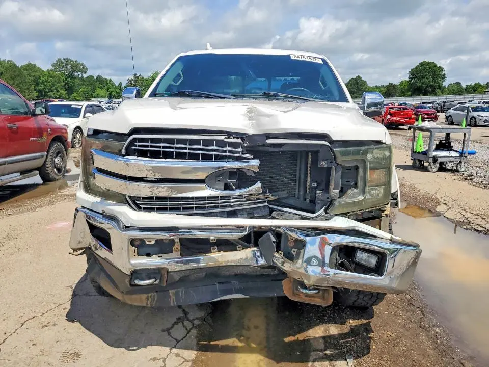 2018 FORD F150 SUPERCREW  