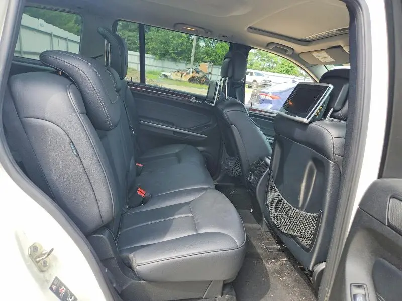 2012 MERCEDES-BENZ GL 450 4MATIC  