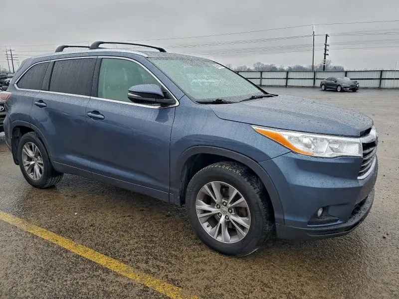 2015 TOYOTA HIGHLANDER XLE  