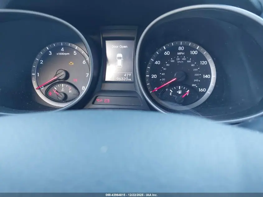 2016 HYUNDAI SANTA FE SPORT 2.4L