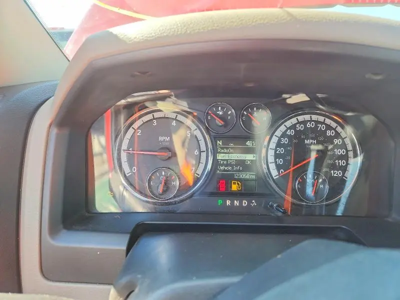 2012 DODGE RAM 2500 SLT  