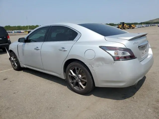 2014 NISSAN MAXIMA S  